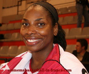 Nyree Roberts ©womensbasketball-in-france
