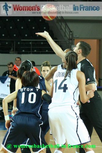 Tip-off: France vs Korea