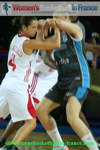 Olympic Qualifying Tournament: Tugba Palazoglu and Agostina Burani