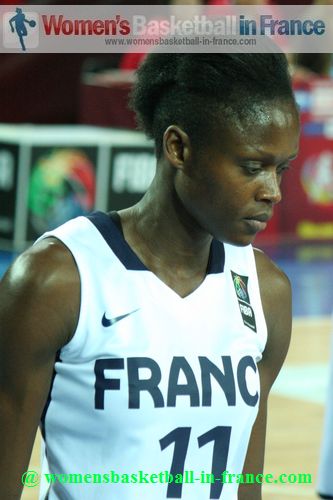 Emilie Gomis ©  womensbasketball-in-france.com 