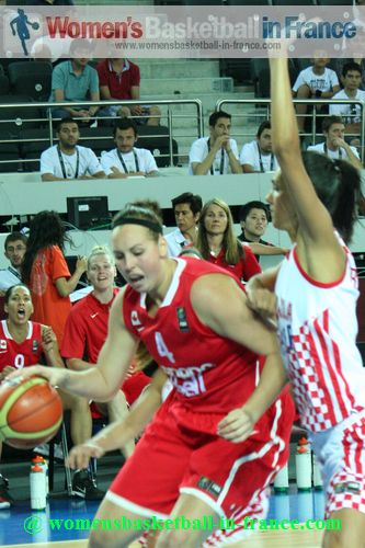 Krista Phillips and Marija Vrsaljko