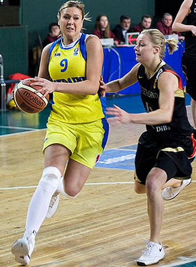 Olexandra Gorbunova  ©  FIBA Europe 