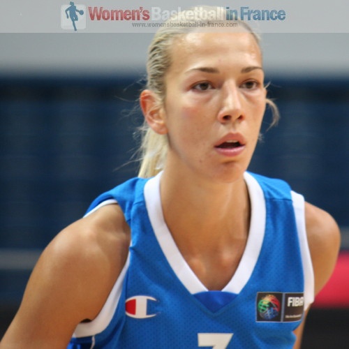  Olga Chatzinikolaou  © womensbasketball-in-france  