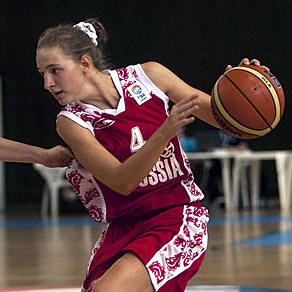  Olga Novikova © FIBA Europe