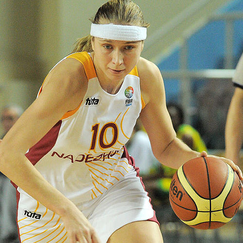 Olga Ovcharenko © Fiba Europe 