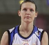  Olga Podkovalnikova playing basketball for Montpellier   © Lattes Montpellier  