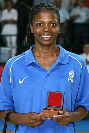 Olivia Epoupa - MVP © FIBA Europe