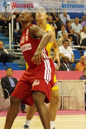 2011 Open LFB - Aix-en-Provence vs. Villeneuve d'Ascq