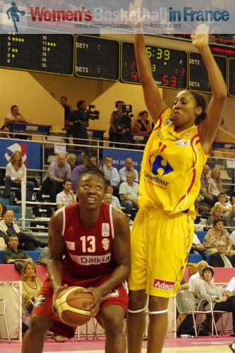 2011 Open LFB - Aix-en-Provence vs. Villeneuve d'Ascq