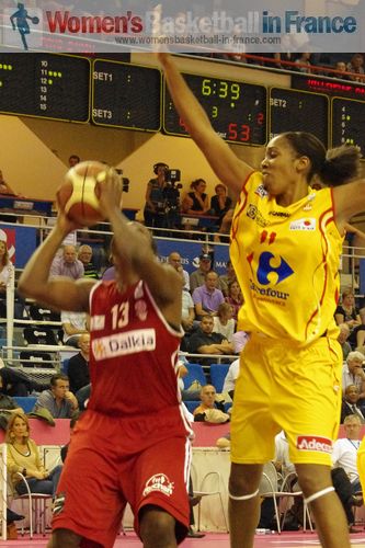 2011 Open LFB - Aix-en-Provence vs. Villeneuve d'Ascq