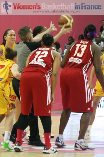 2011 Open LFB - Aix-en-Provence vs. Villeneuve d'Ascq