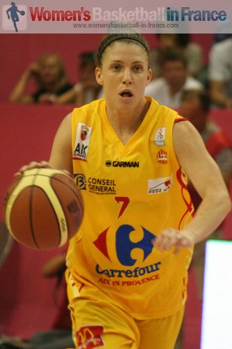 Nathalie Hurst ©  womensbasketball-in-france.com 