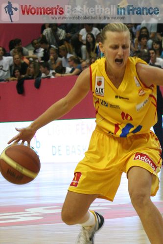 2011 Open LFB - Aix-en-Provence vs. Villeneuve d'Ascq