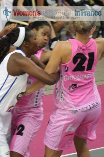 2011 Open LFB -Arras vs. Basket Landes