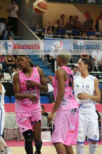 2011 Open LFB -Arras vs. Basket Landes