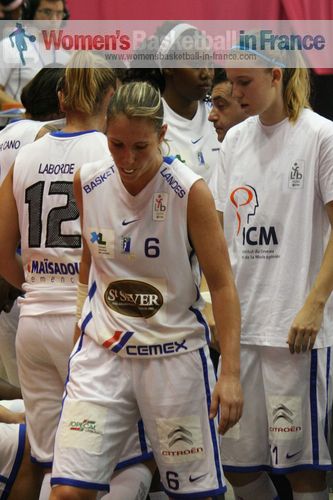 2011 Open LFB -Arras vs. Basket Landes