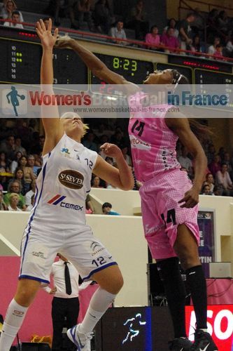 2011 Open LFB -Arras vs. Basket Landes