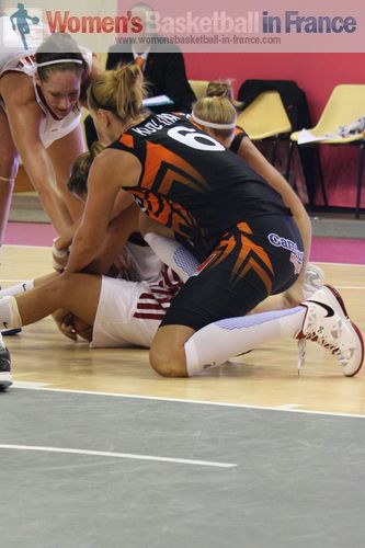2011 Open LFB - Bourges Basket vs. Cavigal Nice