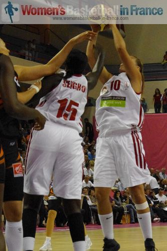 2011 Open LFB - Bourges Basket vs. Cavigal Nice