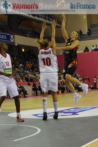 2011 Open LFB - Bourges Basket vs. Cavigal Nice