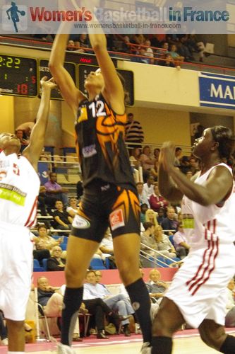 2011 Open LFB - Bourges Basket vs. Cavigal Nice