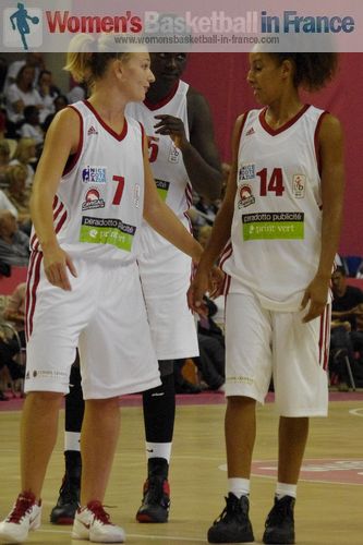 2011 Open LFB - Bourges Basket vs. Cavigal Nice