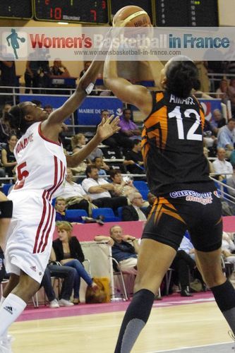 2011 Open LFB - Bourges Basket vs. Cavigal Nice