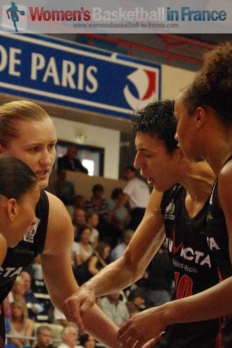 2011 Open LFB - Bourges Basket vs. Cavigal Nice