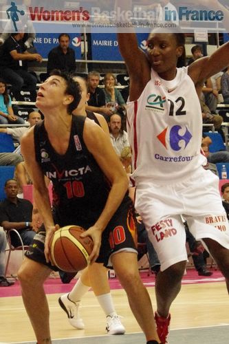 2011 Open LFB - Bourges Basket vs. Cavigal Nice