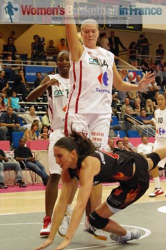 Eglė Šulčiūtė  ©  womensbasketball-in-france.com 
