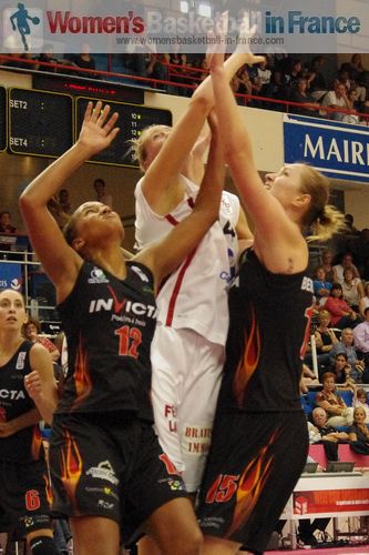 2011 Open LFB - Bourges Basket vs. Cavigal Nice