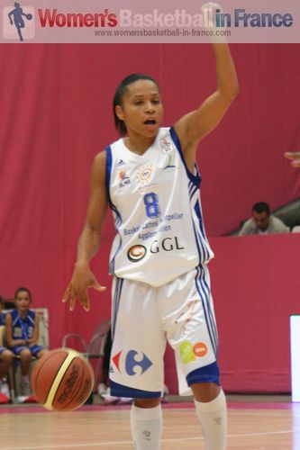 2011 Open LFB - Lattes Montpellier vs. Saint Amand Hainaut Basket