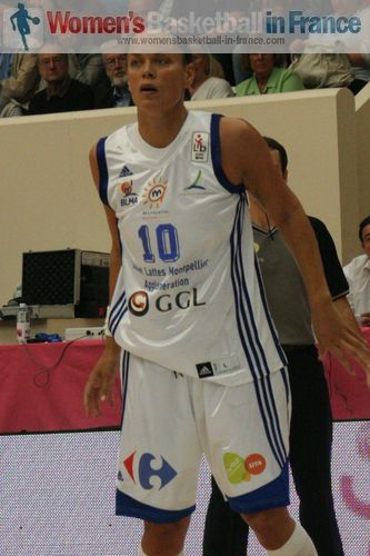 2011 Open LFB - Lattes Montpellier vs. Saint Amand Hainaut Basket