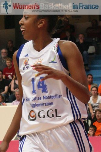 2011 Open LFB - Lattes Montpellier vs. Saint Amand Hainaut Basket