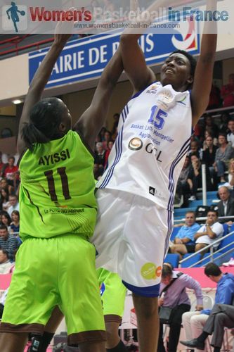 2011 Open LFB - Lattes Montpellier vs. Saint Amand Hainaut Basket