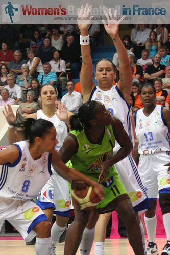 2011 Open LFB - Lattes Montpellier vs. Saint Amand Hainaut Basket