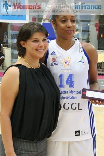 2011 Open LFB - Lattes Montpellier vs. Saint Amand Hainaut Basket