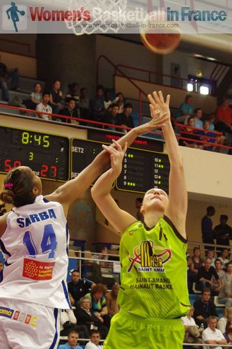 2011 Open LFB - Lattes Montpellier vs. Saint Amand Hainaut Basket