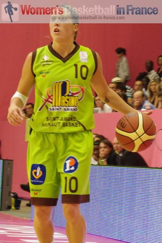 2011 Open LFB - Lattes Montpellier vs. Saint Amand Hainaut Basket