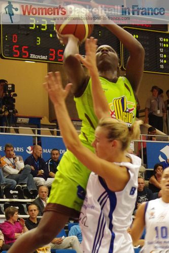 2011 Open LFB - Lattes Montpellier vs. Saint Amand Hainaut Basket