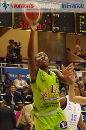 2011 Open LFB - Lattes Montpellier vs. Saint Amand Hainaut Basket