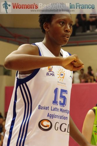 2011 Open LFB - Lattes Montpellier vs. Saint Amand Hainaut Basket