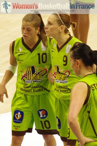 2011 Open LFB - Lattes Montpellier vs. Saint Amand Hainaut Basket