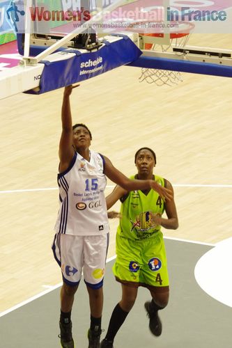 2011 Open LFB - Lattes Montpellier vs. Saint Amand Hainaut Basket