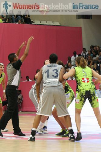 2011 Open LFB - Nantes Rezé vs. Challes-les-Eaux