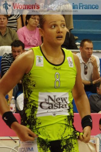 Mistie Mims © womensbasketball-in-france.com 