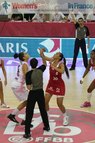 2011 Open LFB - Tarbes vs. Lyon