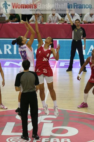 2011 Open LFB - Tarbes vs. Lyon