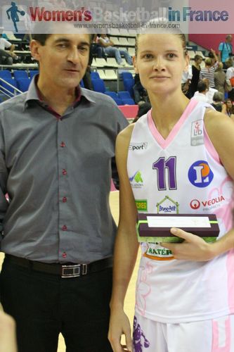 2011 Open LFB - Tarbes vs. Lyon