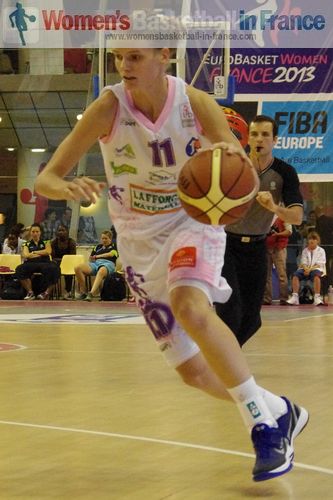 Florence Lepron © womensbasketball-in-france.com 